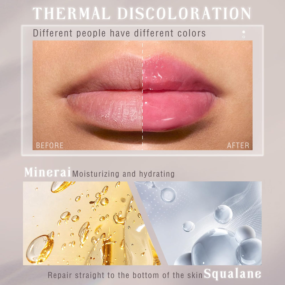 NewBang on lips creating soft pink tint, multi-use convenience benefit