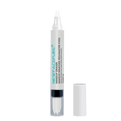 Newfacefure front view of the dual-ended remover pen showing compact benefit