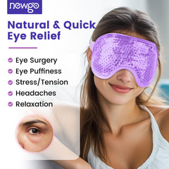 NEWGO plush backing close-up highlighting soft fabric for comfortable direct skin contact