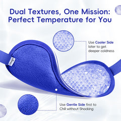 NEWGO plush backing close-up highlighting soft texture for gentle comfort