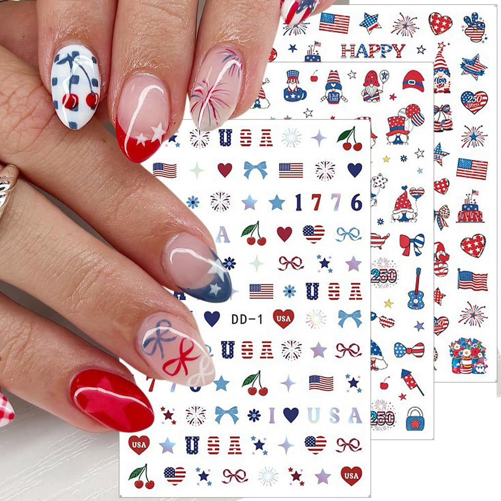 NEWSPIED close-up of embossed 3D sticker texture for dimensional, eye-catching nails