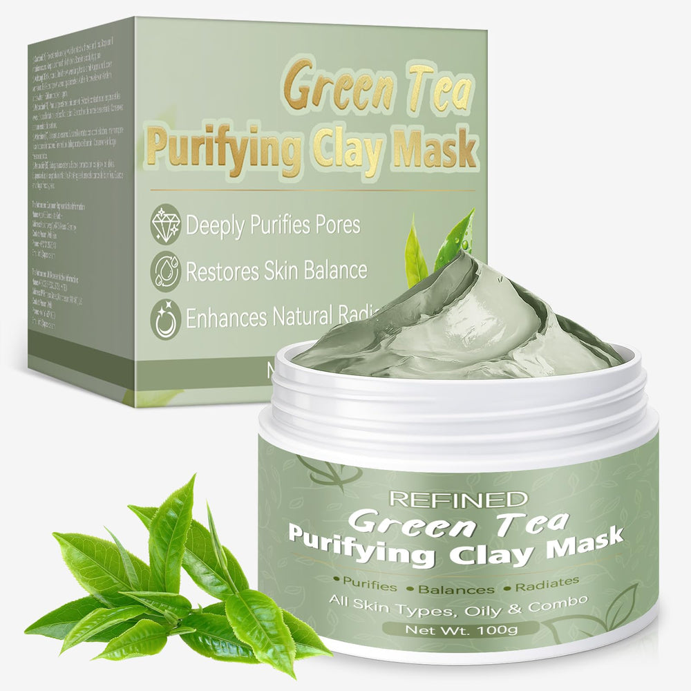 Nexkayee front packaging showing volcanic mud mask benefits