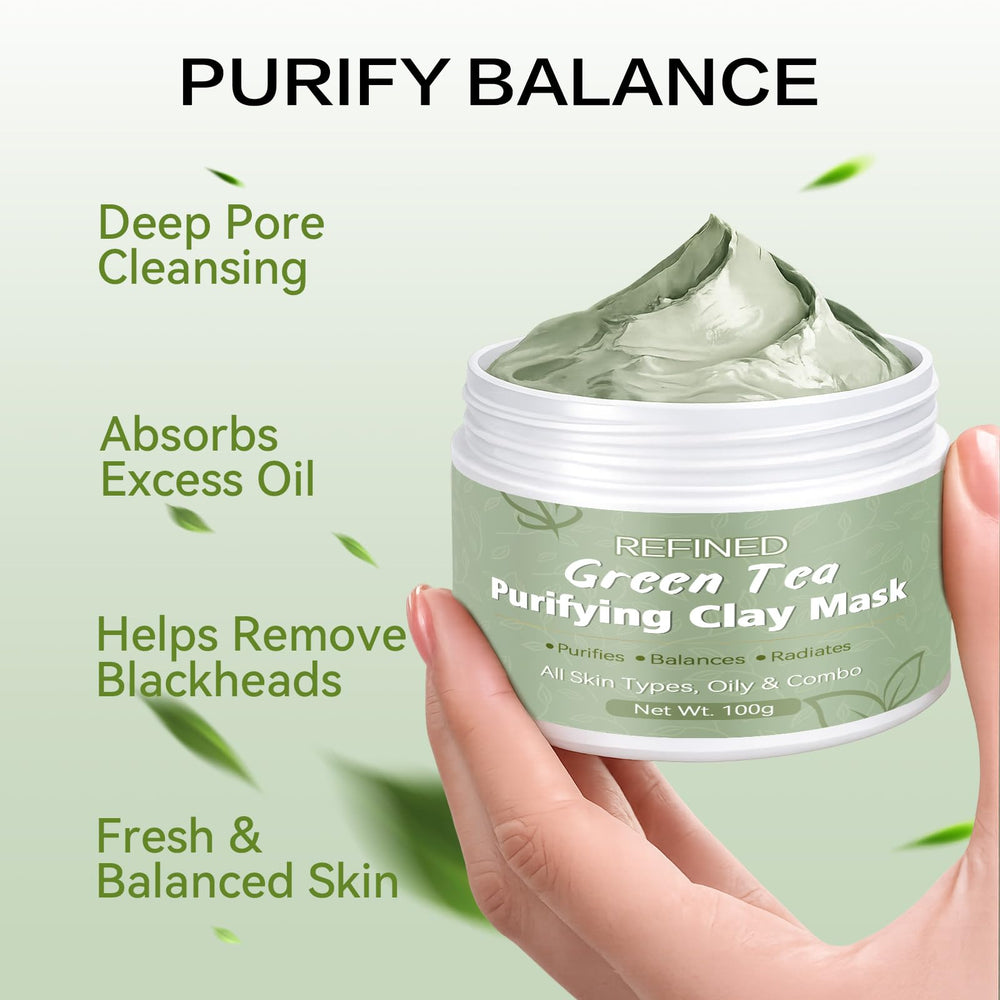 Nexkayee close-up texture of clay mask highlighting smooth spreadability