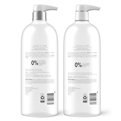 Nexxus ingredient label close-up highlighting ProteinFusion benefits