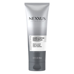 Nexxus front packaging showing product and benefits for easy selection