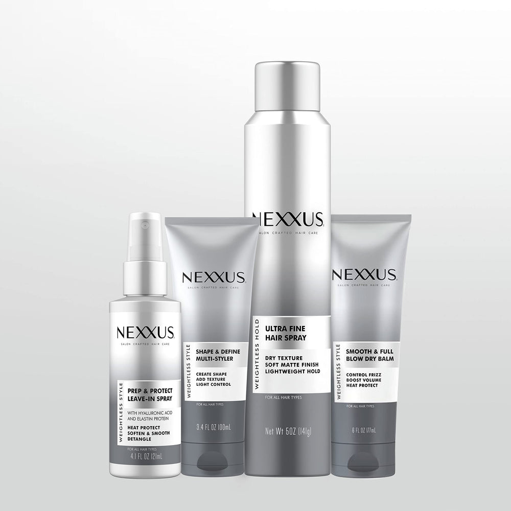 Nexxus PROTEINLOCK ingredient visual illustrating protective barrier benefit
