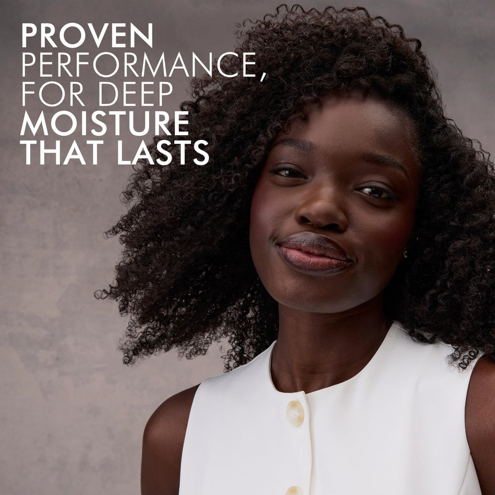 Nexxus creamy conditioner texture delivering slip and easier detangling