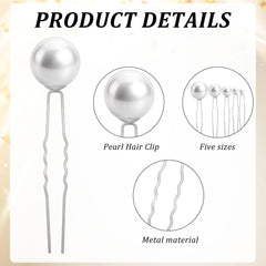 Neyauo mixed-size layout flatlay showing variety of pearl diameters for versatile looks