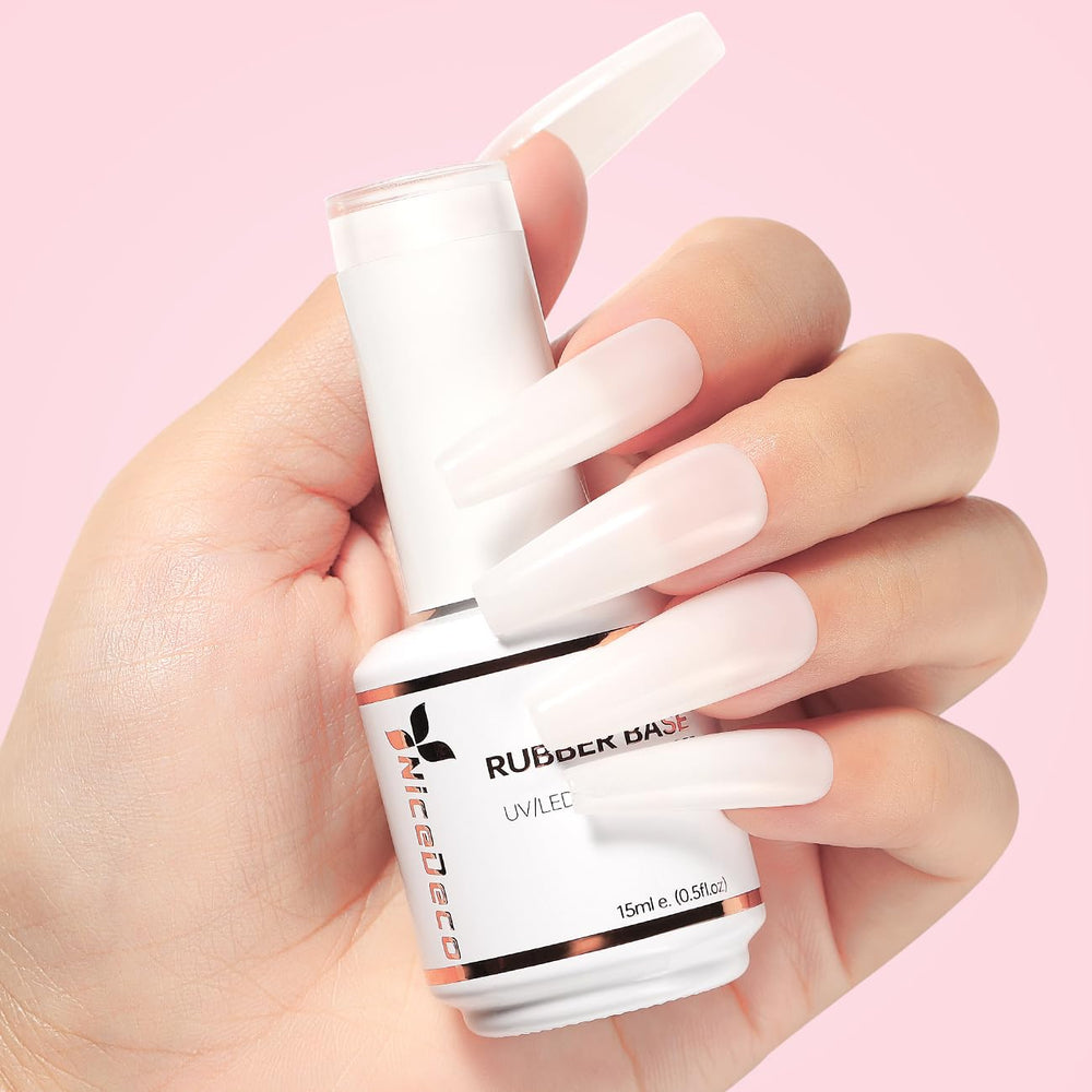 Nicedeco brush stroke application on nail illustrating easy precise control benefit