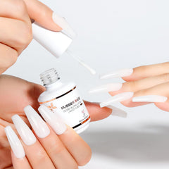 Nicedeco cured nail finish showing glossy resilient result benefit