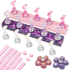 Nicedeco front view showing full kit and components for neat organization
