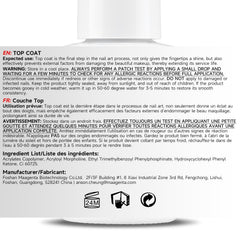 Nicedeco in a manicure setting showing professional salon-quality benefit