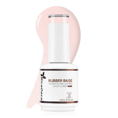 Nicedeco front bottle showing nude rubber base, clear protection benefit
