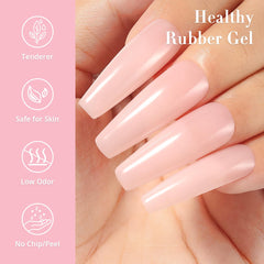 Nicedeco brush stroke showing thick gel texture for easy sculpting benefit