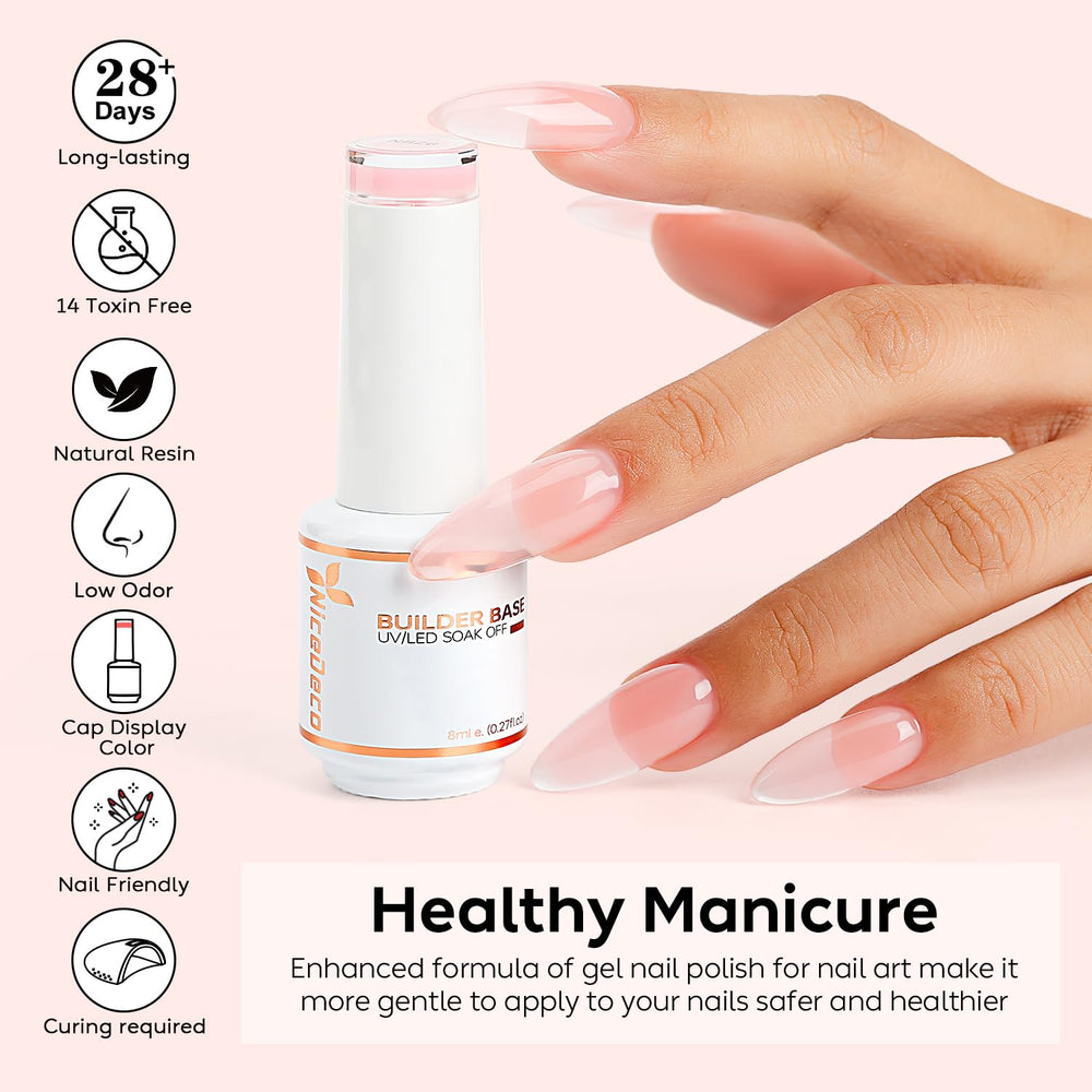 Nicedeco 15ml bottle held in hand showing true size and travel-friendly benefit