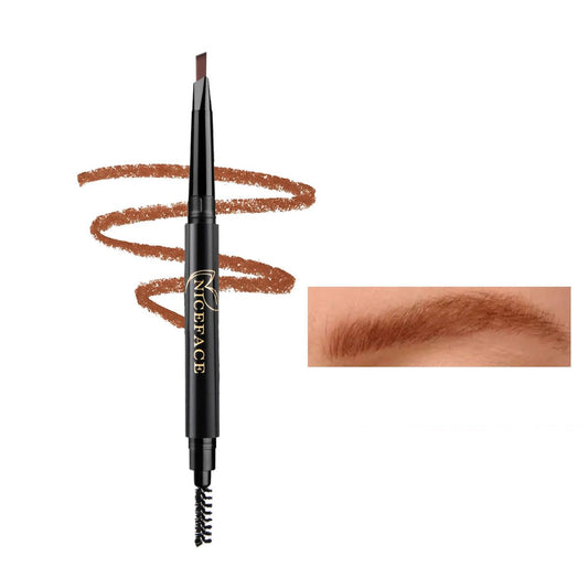 NICEFACE front packaging showing double-ended pencil and benefits