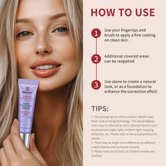 NICEFACE lifestyle shot in a bag for on-the-go touch-ups