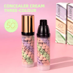 NICEFACE size and scale with tube beside coin for travel-friendly convenience