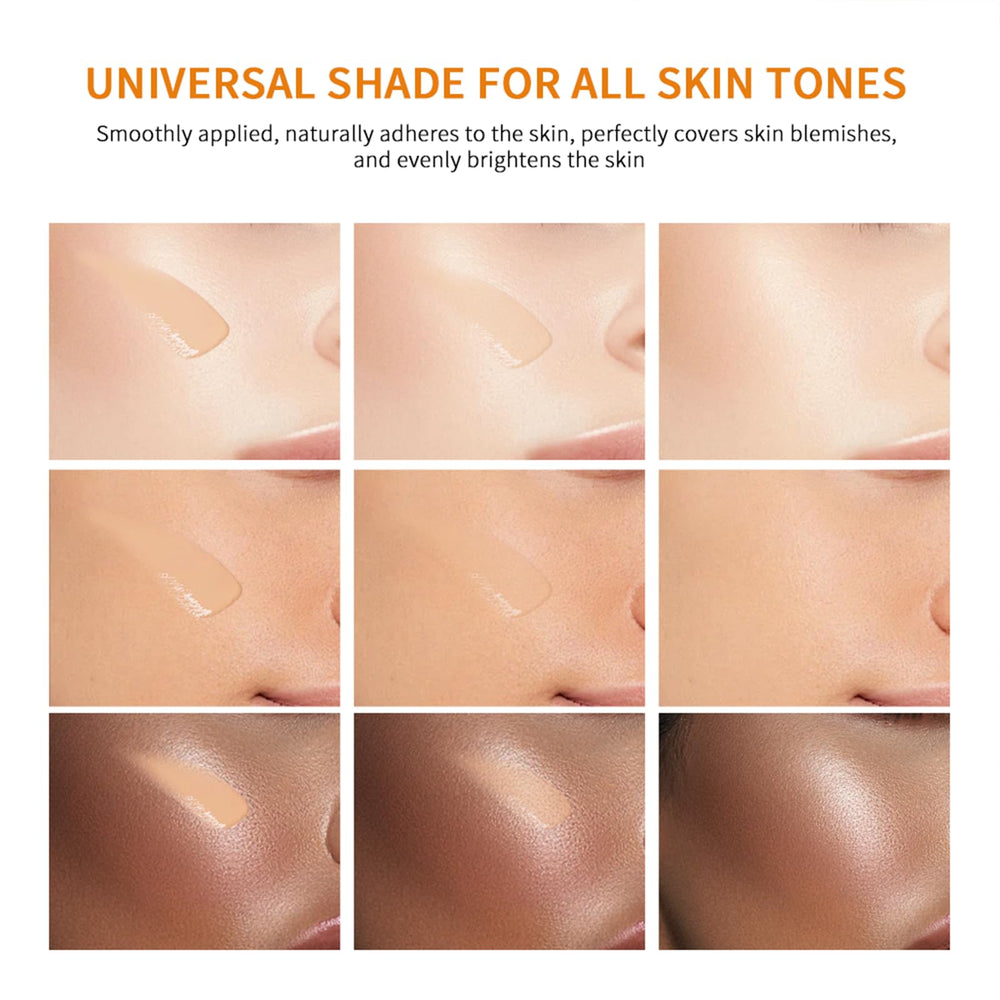 NICEFACE 40ml tube beside common items for scale and portability benefit