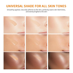 NICEFACE 40ml tube beside common items for scale and portability benefit