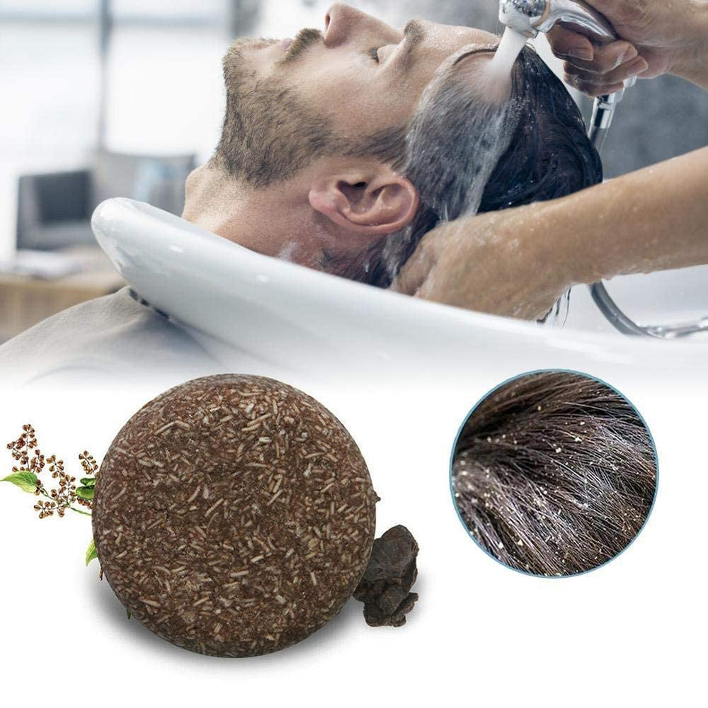 Nicimisey hair before and after photo showing improved shine and density