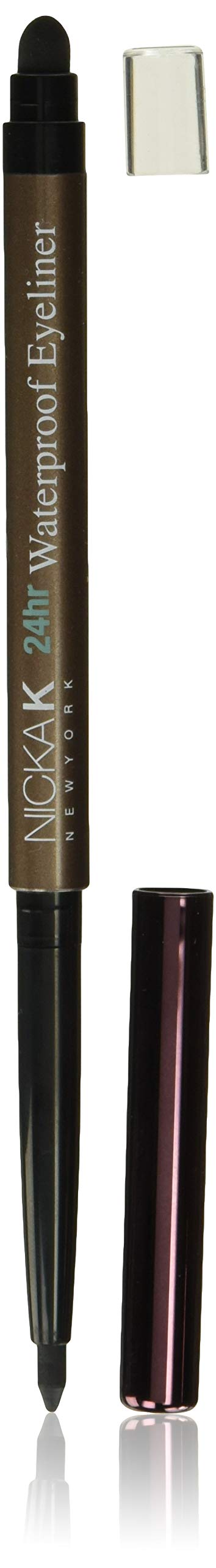 NICKA K front packaging showing eyeliner and label for convenient storage