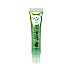 NICKA K NEW YORK open wand gliding across a lip to show smooth, non-sticky application