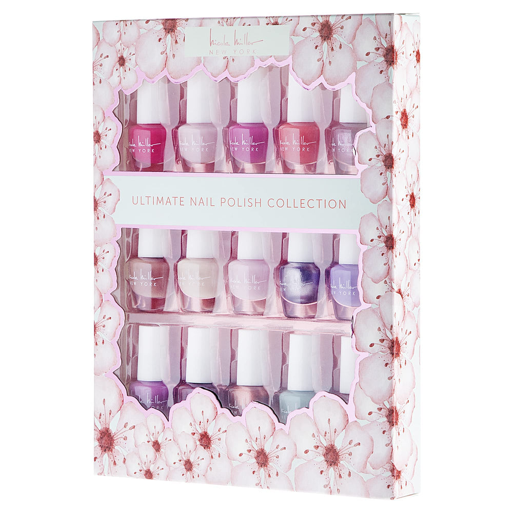 Nicole Miller gift packaging staged for gifting and presentation appeal
