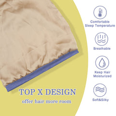 NICPOO adjustable strap detail for secure, customized overnight fit