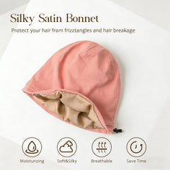 NICPOO inner satin lining close-up highlighting smooth finish for reduced friction