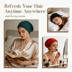 NICPOO reversible bonnet sides displayed showing versatile styling benefit