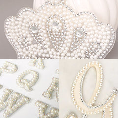 Nicpro pearls beside ruler showing sizes 3mm–6mm for scale