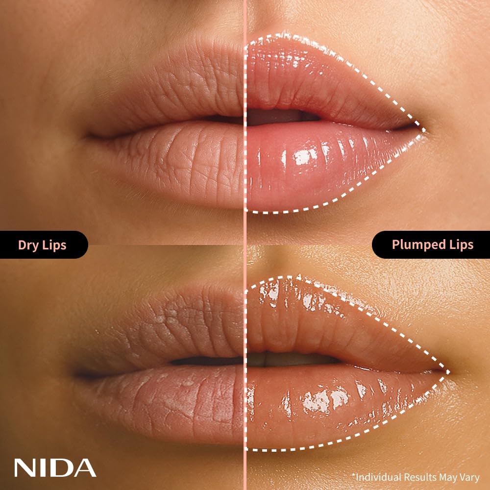 NIDA plant peptide ingredients display emphasizing nourishing barrier support