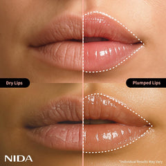 NIDA plant peptide ingredients display emphasizing nourishing barrier support