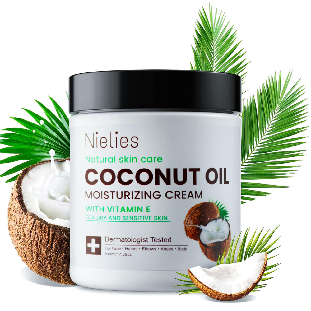 Nielies close-up texture of cream highlighting smooth absorbent formula benefit