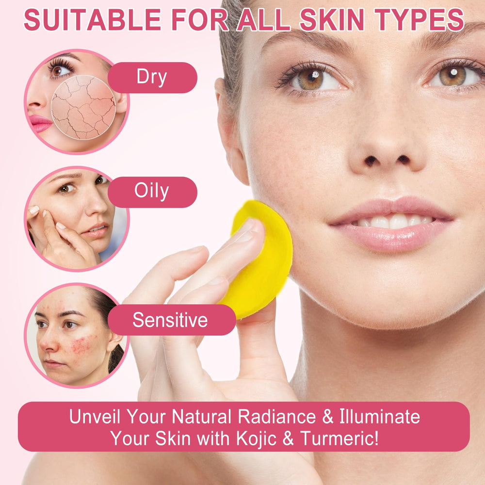 NIFEISHI pad removing makeup on cheek demonstrating gentle cleansing