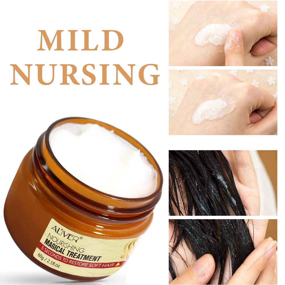 NIFEISHI keratin molecular graphic illustrating structural repair benefit