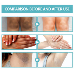 Nigrifix label close-up listing retinol and lactic acid benefits