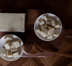 Nimba Foods used in a soap-making batch illustrating formulation versatility