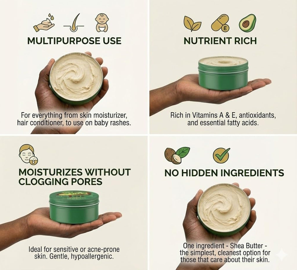 Nimba Foods alternate packaging option indicating same pure product