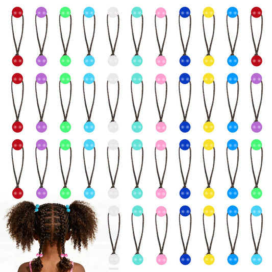 Ningrou front packaging showing 40 colorful hair balls and value pack benefit