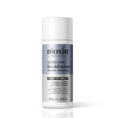 NIOXIN front bottle showing brand and packaging benefits