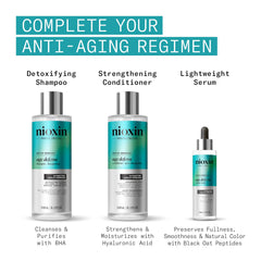 NIOXIN product with box showing retail-ready presentation benefit