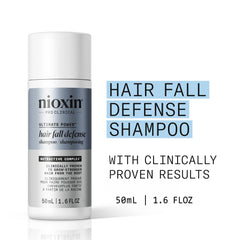 NIOXIN label close-up highlighting ingredients and color-safe claim