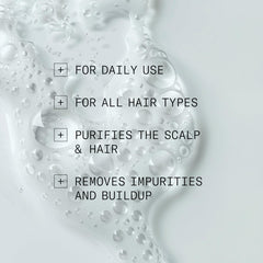 NIOXIN applying shampoo to scalp, illustrating targeted detox and refresh