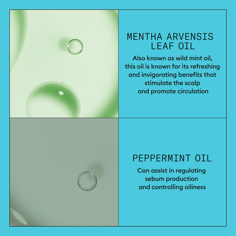 Nioxin System 3 scalp massage application illustrating gentle circulation benefit