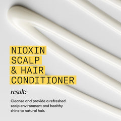 NIOXIN lifestyle bathroom counter styling for everyday use