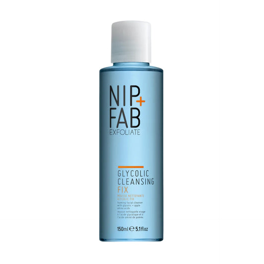 Nip+Fab product front packaging showing clean branding and size benefits