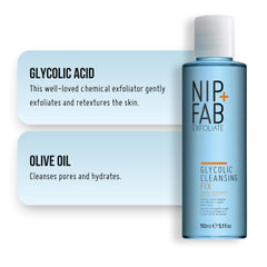 Nip+Fab olive oil ingredient visual emphasizing hydration benefit