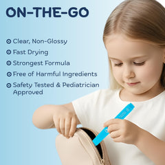 Nipit Honest10 pen tip closeup showing precise applicator for easy use